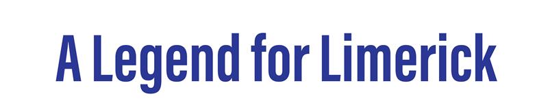 A Legend for Limerick